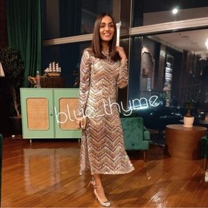 Zara SEQUIN Party Dress